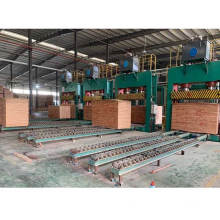 Manufacturers Supply 600ton Hydraulic Plywood Cold Press Machine